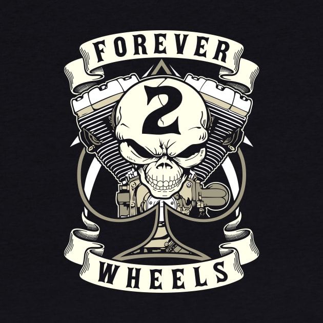 Forever 2 Wheels by benjistewarts
